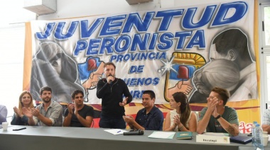 “Con Axel vamos a saldar la deuda interna de la Provincia con los jóvenes para que tengan un futuro mejor”