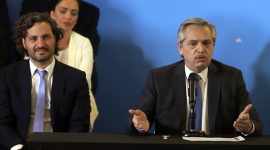 El jefe de Gabinete de Alberto dijo que están "preparando un ajuste en el gasto político"
