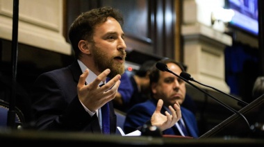 Para Otermín la baja de la coparticipación para la Ciudad "es un acto de justicia social"