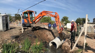 La Municipalidad de Quilmes realizó una intensa jornada de limpieza