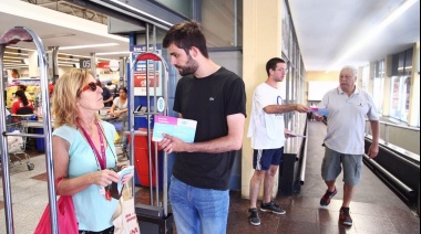 Funcionarios y concejales de Quilmes salieron a controlar Precios Cuidados