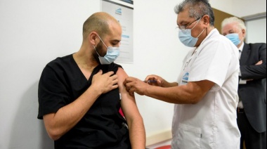 Informaron que 317 personas presentaron reacciones adversas tras ser vacunadas
