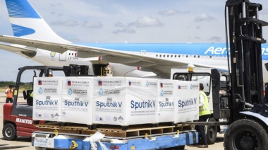 El Gobierno envía un vuelo a Rusia para traer más dosis de la Sputnik V