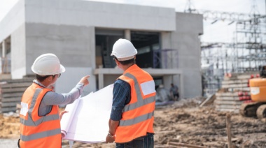La construcción creció en octubre 4,3% y superó los niveles prepandemia.
