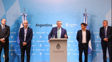 Alberto, sobre el aislamiento: "La salida será en forma paulatina y muy cuidadosa"