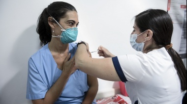 Comenzó en todo el país el plan nacional de vacunación contra el coronavirus