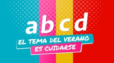 ABCD: la nueva campaña de la Provincia para concientizar sobre el Covid-19 en verano