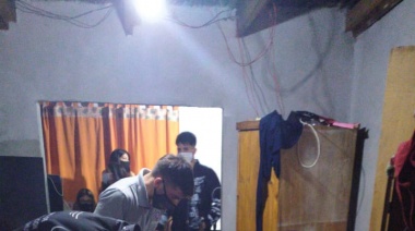 El municipio de Quilmes en un trabajo conjunto con la policía desarticuló 4 fiestas clandestinas en el distrito.