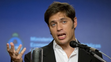Kicillof aseguró que "Buenos Aires volverá a ser el corazón productivo del país"