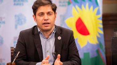 Kicillof: "Esperamos vacunar a dos millones de personas por mes"