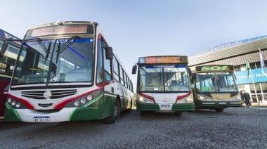 Brown: Más de 700 cámaras fueron instaladas en 180 líneas de colectivos