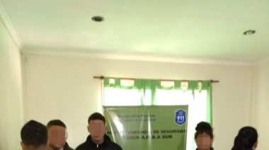 Vendían droga en un campo de Almirante Brown y quedaron detenidos: secuestraron 710 dosis de paco y marihuana