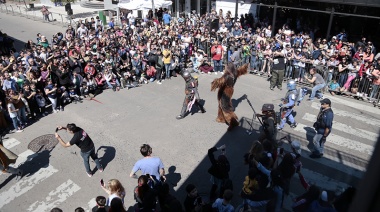 Un desfile de Star Wars y un intendente justicialista para recolectar 3 mil litros de leche