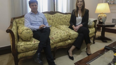 Kicillof le pidió a Vidal dar marcha atrás con el tarifazo y a Macri que actualice el Fondo del Conurbano