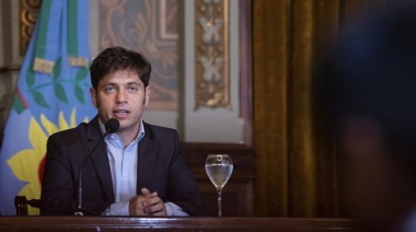 Kicillof describió la pesada herencia de Vidal y anunció que renegociará la deuda de corto plazo