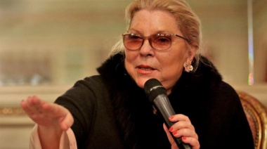 Carrió volvió a la escena pública con críticas a Kicillof y una defensa de la deuda que dejó Vidal