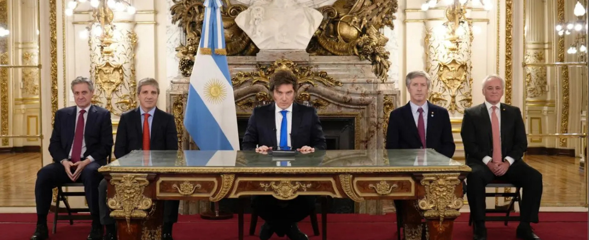 Cadena nacional número 11 de Javier Milei: Banco Central y riesgo kuka pensando en la economía 2027