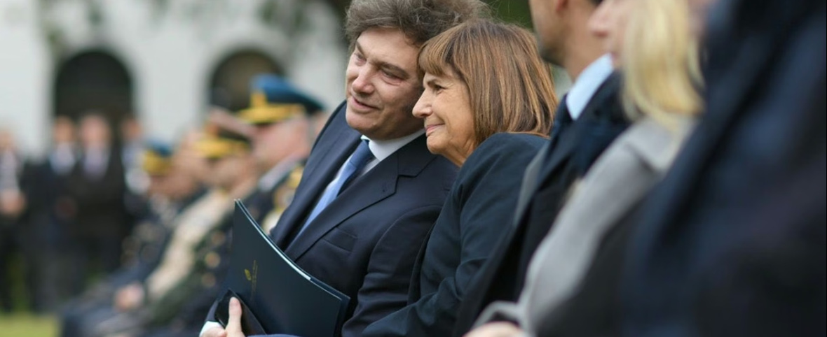 Javier Milei ordenó al gabinete no confrontar con Patricia Bullrich