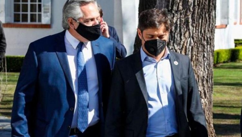 Alberto Fernández y Axel Kicillof participan de la “misa por la paz” en ...