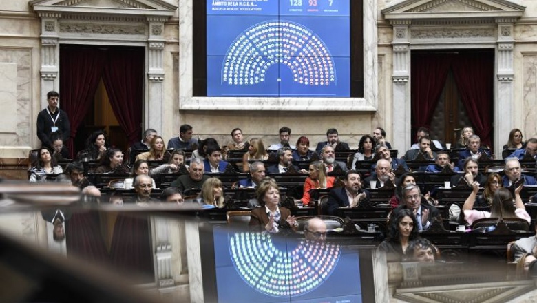 Diputados le dio luz verde a la creación de la comisión investigadora del escándalo cripto