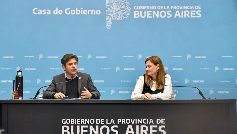 Kicillof promulgó la ley que actualiza el Registro de Deudores Alimentarios Morosos