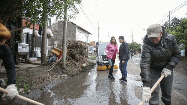 Mayra Mendoza reiteró la necesidad de un Plan Integral Hídrico para los arroyos de Quilmes