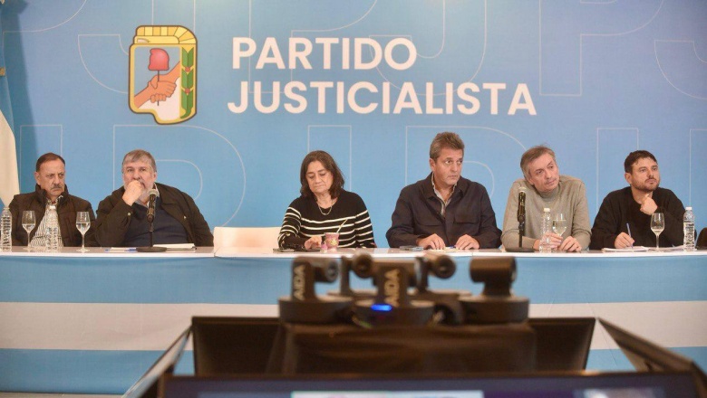 El peronismo dio una muestra de unidad, tras la condena a Cristina Kirchner