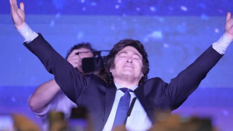 Javier Milei se mete de lleno en la campaña y presenta a sus postulantes nacionales en Junín