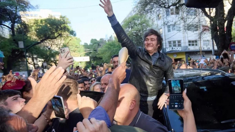 Javier Milei suspendió el cierre de campaña bonaerense en Ezeiza para evitar otro mal momento