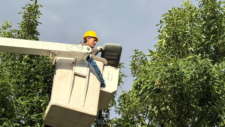 Vicente López finalizó la instalación de más de 500 luminarias LED en las colectoras de Panamericana y General Paz