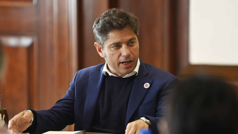 Kicillof abre las sesiones ordinarias de la provincia de Buenos Aires
