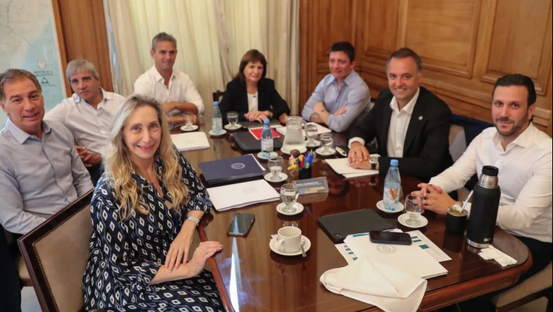 Mesa política: crece el malestar con Patricia Bullrich y buscan apartarla de la toma de decisiones