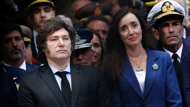 La Casa Rosada prepara una perimetral para evitar que Villarruel se acerque a Javier Milei