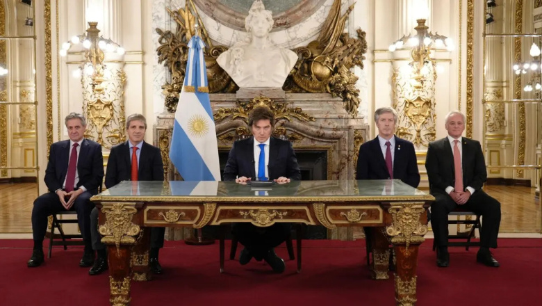 Cadena nacional número 11 de Javier Milei: Banco Central y riesgo kuka pensando en la economía 2027