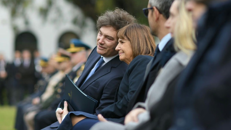 Javier Milei ordenó al gabinete no confrontar con Patricia Bullrich