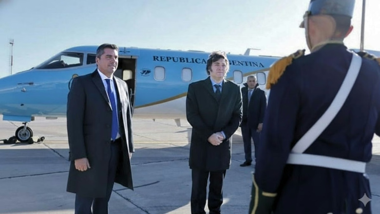 Orrego llegó a Francia para la Argentina Week: inversiones y foto con Milei, en la agenda