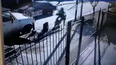 Quilmes: automovilista esquivó un pozo y protagonizó un accidente