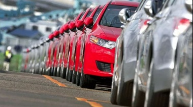 El patentamiento de vehículos 0km cayó en julio un 26,4 en julio