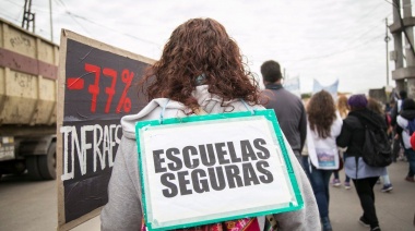Docentes marcharán por escuelas seguras a un año de las muertes de Sandra y Rubén en Moreno