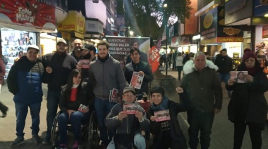 Lacorte aseguró que "el único voto útil es el voto al Frente de Izquierda Unidad"