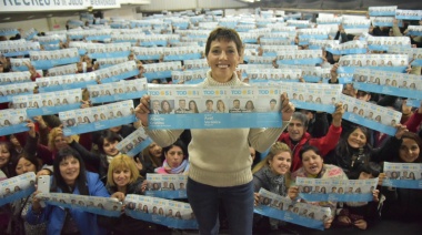 A días de las elecciones, Cristina llamó a votar por Mayra Mendoza: “Nunca los va a dejar solos”