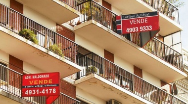 El mercado inmobiliario sigue en rojo: caen 28% las ventas y 70% las hipotecas