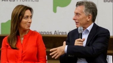 Vidal tensa la relación con Macri y exige $25 mil millones por el Fondo del Conurbano