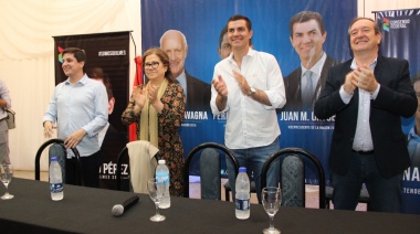 Último tramo de la campaña: Urtubey y Pérez recorrieron Solano con fuertes críticas a la política industrial de Macri