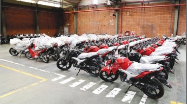 El patentamiento de motos cayó 46% en septiembre respecto al mismo mes de 2018