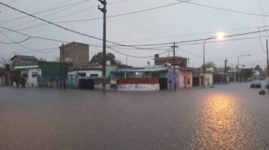 A pesar de las promesas, Quilmes amaneció bajo el agua: falta de obras y limpieza