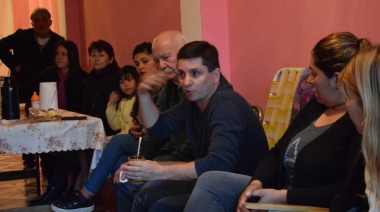 Pérez se reunió con vecinos de San Francisco Solano y se encamina confiado a las elecciones