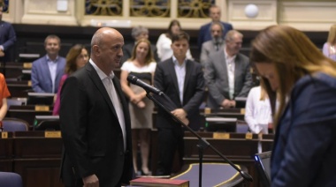 Asumió un diputado de Massa y Stolbizer se prepara para ir a la Justicia para bajarlo