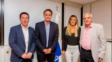 Otro intendente se suma al Gobierno de Alberto: Nardini será el vicepresidente de AySA