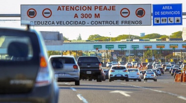 El Gobierno de Kicillof congela las tarifas de los peajes bonaerenses